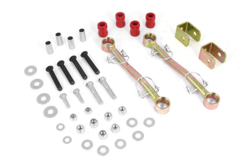 Jeep LJ Wrangler Suspension Lift Kit - Front - Rugged Ridge - Quick Disconnect - `04-`06